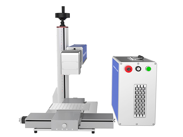 Fiber Laser Marker Machine for Plastic and Jewelry-PEDB-400E